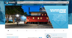 Desktop Screenshot of kinetic.com