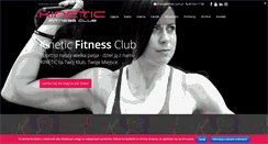 Desktop Screenshot of kinetic.com.pl