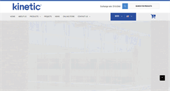 Desktop Screenshot of kinetic.com.mx